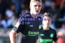 九游体育:热那亚球员集体感染病毒，导致战斗力下降