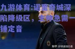 九游体育:诺里奇城深陷降级区，主帅急需一锤定音