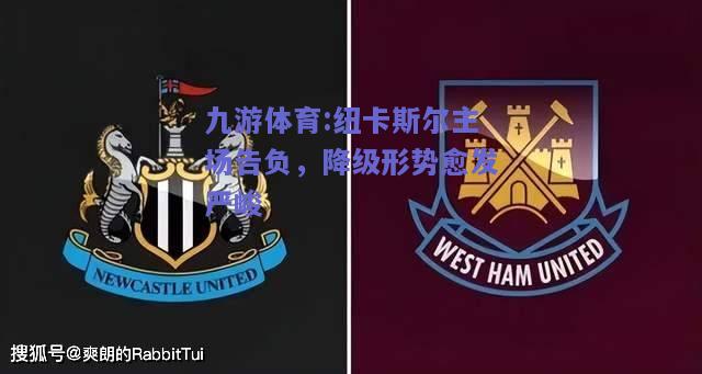 纽卡斯尔主场告负，降级形势愈发严峻